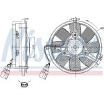 Lüfter, Motorkühlung 85547 Lüfter, Motorkühlung 85547