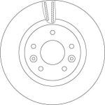 Bremsscheibe DF6786 Bremsscheibe DF6786