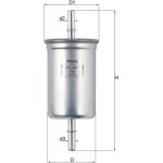 Knecht KL 591 Kraftstofffilter Knecht KL 591 Kraftstofffilter