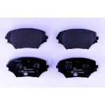 Bremsbelagsatz, Scheibenbremse 8DB 355 009-741 Bremsbelagsatz, Scheibenbremse 8DB 355 009-741