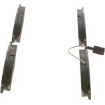 Bremsbelagsatz, Scheibenbremse 0 986 494 111