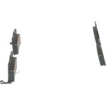 BOSCH 0 986 424 643 Bremsbelagsatz, Scheibenbremse BOSCH 0 986 424 643 Bremsbelagsatz, Scheibenbremse