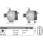 Denso DAN2022 Generator