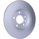 Hella 8DD 355 106-661 Bremsscheibe PRO