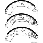 Herth+Buss Jakoparts J3500523 Bremsbackensatz Herth+Buss Jakoparts J3500523 Bremsbackensatz