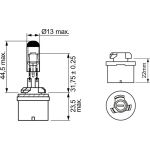 Glühlampe, Nebelscheinwerfer 1 987 302 024 Glühlampe, Nebelscheinwerfer 1 987 302 024