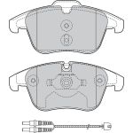 Bremsbelagsatz, Scheibenbremse 601147