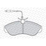 Ferodo FVR968 Bremsbelagsatz, Scheibenbremse PREMIER ECO FRICTION