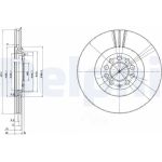 Bremsscheibe BG3528 Bremsscheibe BG3528