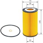 BOSCH F 026 407 007 Ölfilter BOSCH F 026 407 007 Ölfilter