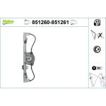 Valeo 851260 Fensterheber Valeo 851260 Fensterheber