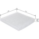 BOSCH 1 987 432 273 Innenraumfilter BOSCH 1 987 432 273 Innenraumfilter