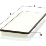MANN-FILTER CU 3858 Innenraumfilter, Partikelfilter MANN-FILTER CU 3858 Innenraumfilter, Partikelfilter