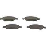 BOSCH 0 986 495 416 Bremsbelagsatz, Scheibenbremse BOSCH 0 986 495 416 Bremsbelagsatz, Scheibenbremse