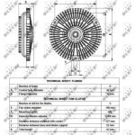 Kupplung, Kühlerlüfter 49564 Kupplung, Kühlerlüfter 49564