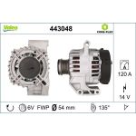 Valeo 443048 Generator CORE-FLEX Valeo 443048 Generator CORE-FLEX