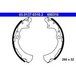 Bremsbackensatz 03.0137-0310.2