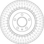 Bremsscheibe DF6175S