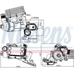 Ölkühler, Motoröl 90924