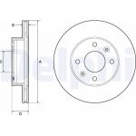 Delphi BG3935 Bremsscheibe