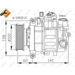 Kompressor, Klimaanlage 32263 Kompressor, Klimaanlage 32263