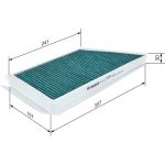 BOSCH 0 986 628 535 Innenraumfilter FILTER+ BOSCH 0 986 628 535 Innenraumfilter FILTER+
