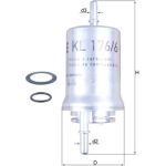 Kraftstofffilter KL 176/6D