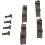 Bremsbelagsatz, Scheibenbremse 0 986 494 450