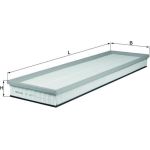 Luftfilter LX 467/1