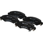Valeo 302758A Bremsbelagsatz, Scheibenbremse EXPERT Valeo 302758A Bremsbelagsatz, Scheibenbremse EXPERT