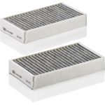 MANN-FILTER CUK 2646-2 Innenraumfilter, Aktivkohlefilter