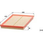MANN-FILTER C 42 002 Luftfilter MANN-FILTER C 42 002 Luftfilter