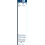 BOSCH H 503 Scheibenwischer Rear 3 397 004 660