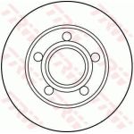 Bremsscheibe DF2655 Bremsscheibe DF2655