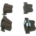 Bremsbelagsatz, Scheibenbremse 0 986 494 487