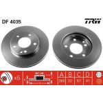 Bremsscheibe DF4035