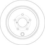 Bremsscheibe DF6306