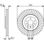 Bremsscheibe 0 986 479 A24 Bremsscheibe 0 986 479 A24