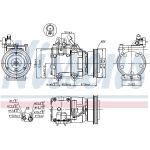 Kompressor, Klimaanlage 89264 Kompressor, Klimaanlage 89264
