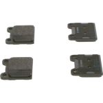 BOSCH 0 986 466 302 Bremsbelagsatz, Scheibenbremse BOSCH 0 986 466 302 Bremsbelagsatz, Scheibenbremse