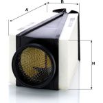 MANN-FILTER C 22 028 Luftfilter MANN-FILTER C 22 028 Luftfilter