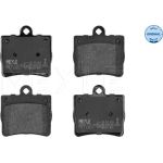 Bremsbelagsatz, Scheibenbremse 025 219 0015