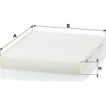 MANN-FILTER CU 26 001 Innenraumfilter, Partikelfilter