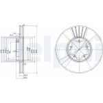 Bremsscheibe BG3676