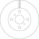 Bremsscheibe DF7114