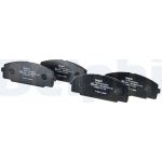 Bremsbelagsatz, Scheibenbremse LP989 Bremsbelagsatz, Scheibenbremse LP989