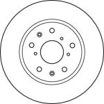 TRW DF4975 Bremsscheibe TRW DF4975 Bremsscheibe
