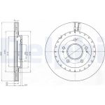 Bremsscheibe BG3814 Bremsscheibe BG3814