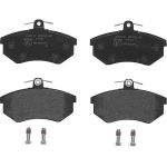 Brembo P 99 026 Bremsbelagsatz, Scheibenbremse PRIME LINE
