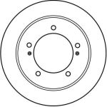 Bremsscheibe DF2588 Bremsscheibe DF2588